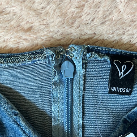 DENIM DRESS - Picture 5 of 6